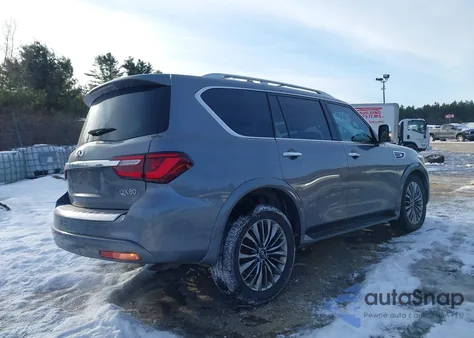 2019 Infiniti Qx80 Luxe z USA, uszkodzony, nr VIN JN8AZ2NE1K9238498
